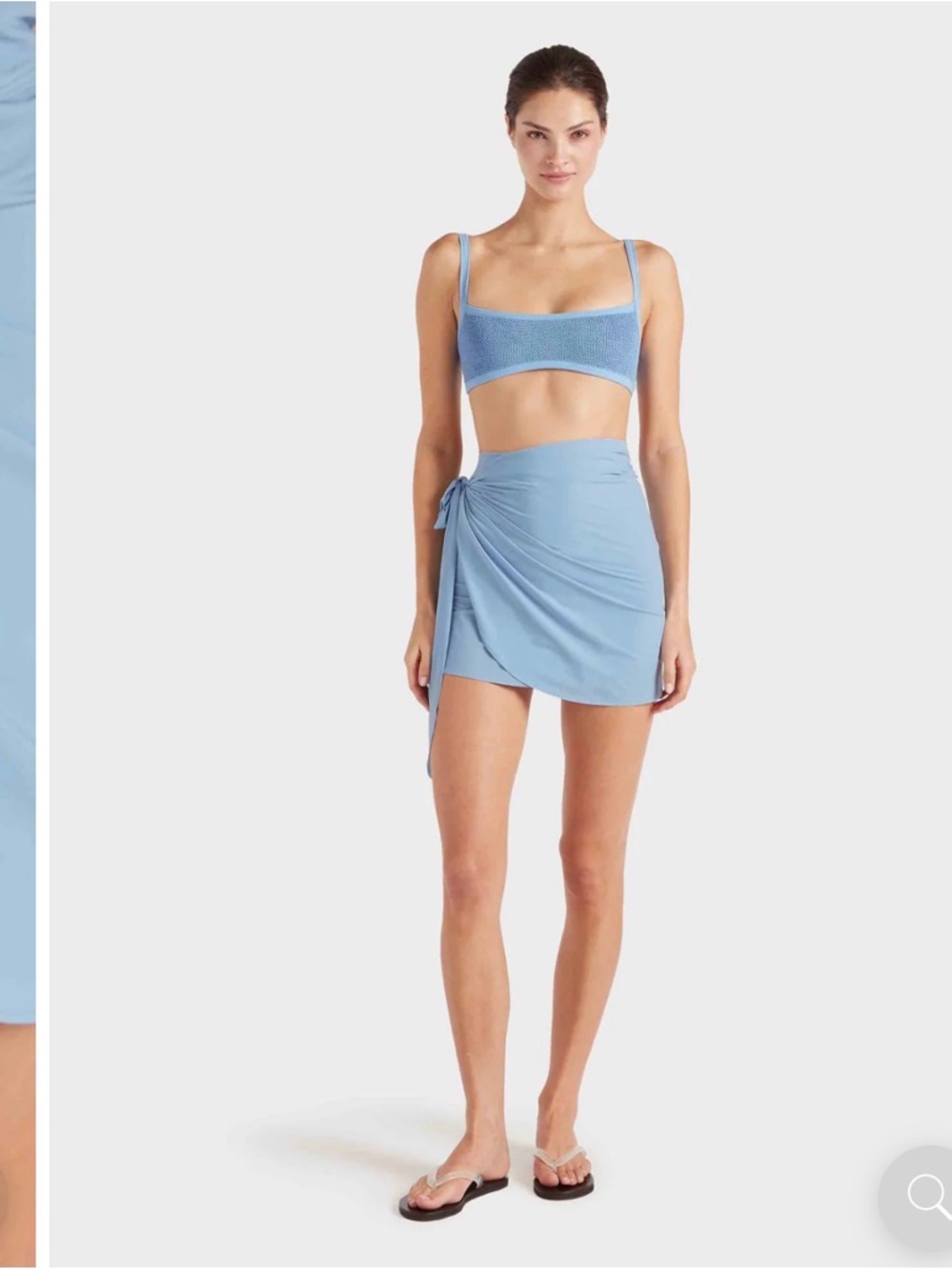 Hunza G Short UPF 50+ Sarong
Cornflower